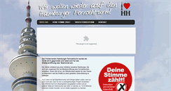 Desktop Screenshot of hamburgerfernsehturm.de